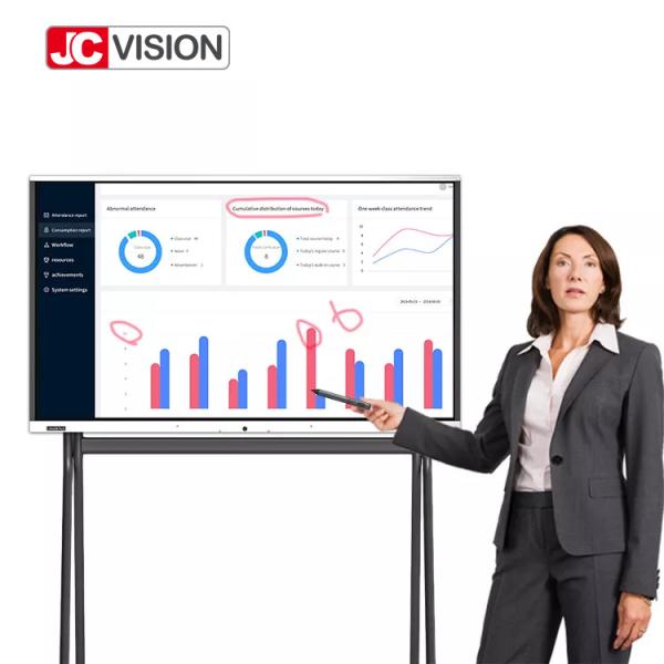 Buy cheap Jcvision Ir Smart Interactive Whiteboard For Classroom from wholesalers
