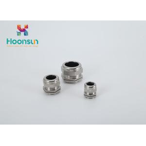 Buy cheap PG7 UL94 - V2 SS Cable Gland / Oil Resistance Stainless Cable Gland from wholesalers