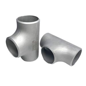 Alloy Steel A234 WP22 Equal Tee Pipe Fittings 4"-20" SCH20 - SCH120