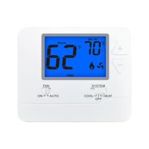 China Heagstat HVAC Thermostat for Electric or Gas Boilers With Heating & Cooling Control Modes Flame-Retardant ABS Material on sale