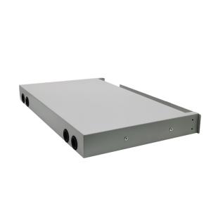 24 Core Sliding Terminal Box ODF Patch Panel 19 Inch Network Cabinet Mount Type