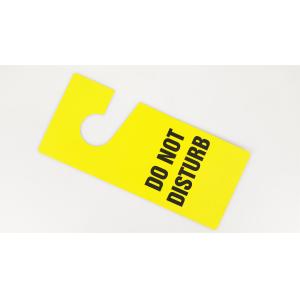 Custom Design Plastic Safety Tag Essential Equipment For Worker Protection
