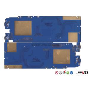 Buy cheap Blue General Purpose PCB Board Enig Circuit Board PCB For Mobile Internet Device from wholesalers