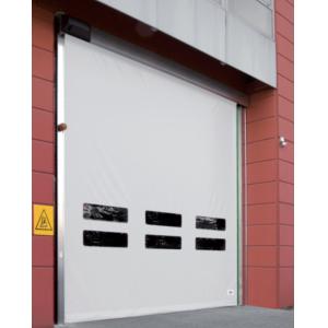 China Industry Fast Rapid Roller Door Automatic Rolling Shutter PVC Thermal Insulation on sale