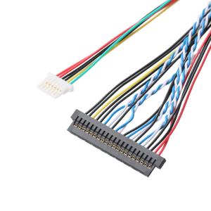 Buy cheap JAE FI-X30HL 30P 1.0mm Pitch To JAE FI-S20S 20P And SHLP-6P LVDS Cable Assembly OEM/ODM from wholesalers