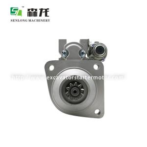 24V 10T Excavator Starter Motor Cummins 4BT3.9 5565913 For Cummins Diesel Engine