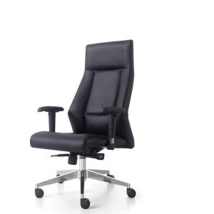 Buy cheap Customized Swivel Leatherette Executive Chair For Office from wholesalers