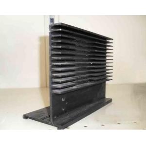 Buy cheap Black Anodizing Extruded Aluminum Heatsink Extrusions for Machine from wholesalers