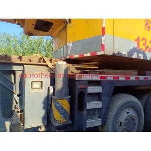 100 Tons Truck Crane for Lifting Second Hand Heavy Equipment Maximum Lifting