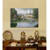 Buy cheap Hand Painted Claude Monet Oil Paintings Chinese Landscape Oil Paintings from wholesalers