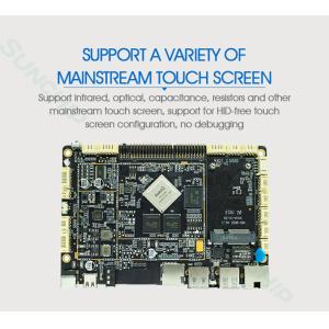 Android 7.1 Custom ARM Board , RJ45 Optical Fiber 4G Module Embedded CPU Boards