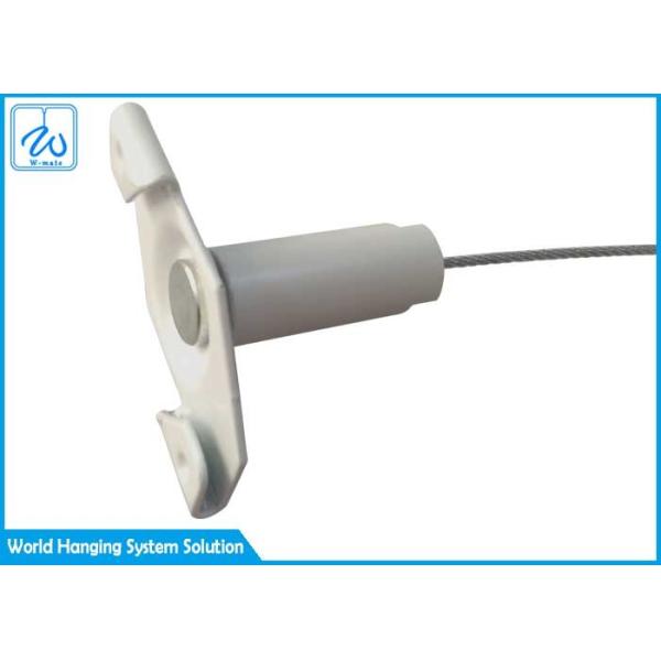 Buy cheap T Bar Clips With Stud Ceiling Light Attachment For Track Hanging Lights With Wire Rope from wholesalers