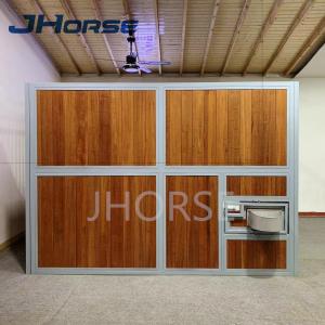 Buy cheap Standard 3m 3.5m 3.6m 3.8m 4m Horse Stall Panels With Feeder from wholesalers