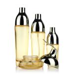 Buy cheap Customized 30ml-150ml Glass Lotion Bottles Cosmetic Packaging Container from wholesalers