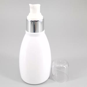 Buy cheap White Bowling 120ml 4oz Lotion Plastic Bottle With Emulsion Pump from wholesalers