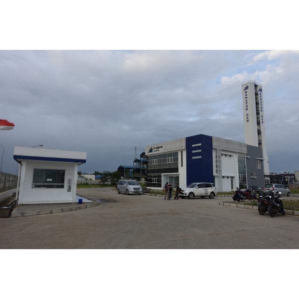 Buy cheap High Purity 5000 Nm3 / h gas liquefaction process Low pressure from wholesalers