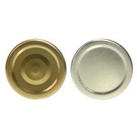 Buy cheap Custom Design 63mm Green Blue Safety Button Lug Caps Metal Lug Cap with product