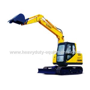 Buy cheap XGMA XG808 hydraulic excavator Equipped with engine ISUZU 4JG1TPC from wholesalers