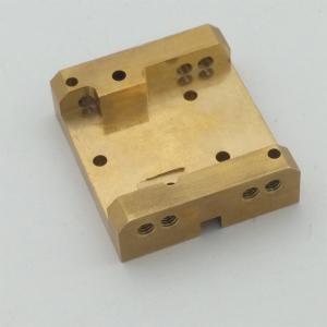 Buy cheap Professional Precision Brass Turned Components CNC Manufacturing Parts from wholesalers