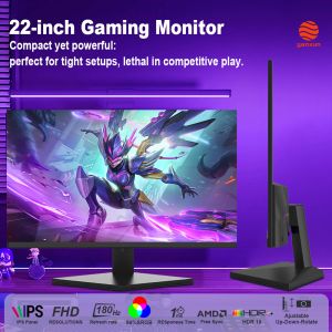 China 22-Inch Widescreen Gaming Monitor: 1920*10801K IPS Panel  180Hz High Refresh Rate with Motion Blur Reduction (Smooth Visuals for Fast-Paced Games) on sale