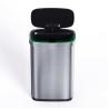 Buy cheap Stainless Steel Smart Sensor Trash Can Soft Close Function Stylish Rectangle Design for Kitchen from wholesalers