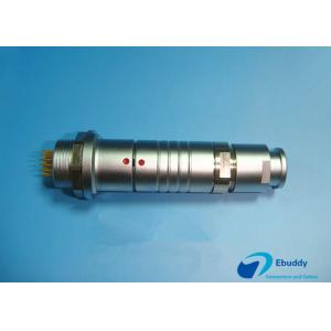 3B Series 26 Pin Circular Connector Compatible With LEMO ODU 3B Series EGG.3B.26