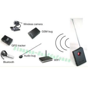 Buy cheap CC306 Rechargeable RF Wireless Bug + Spy Camera Detector from wholesalers