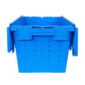 Buy cheap Convenient Hinged Lid Moving Crate with Lockable Design and Customized Color Option from wholesalers