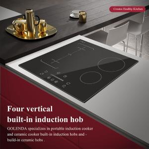 Rapid Heating Smart Electric Induction Hobs Cooker Multi Burners