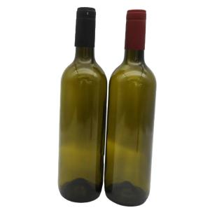 Buy cheap Glass Collar Engraved 187ml Gin Whisky Bottle for Wine 750ml Decal Surface Handling from wholesalers