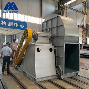 Alloy Steel Backward Curved Centrifugal Fans Air Purification