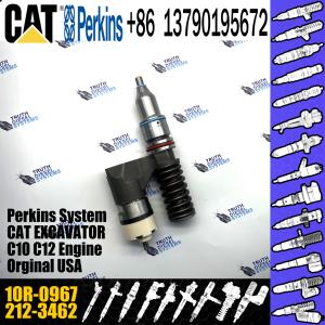 Buy cheap Superior quality common Rail Fuel Injector 212-3462 10R-0967 for Cat c10 Engine Injector from wholesalers