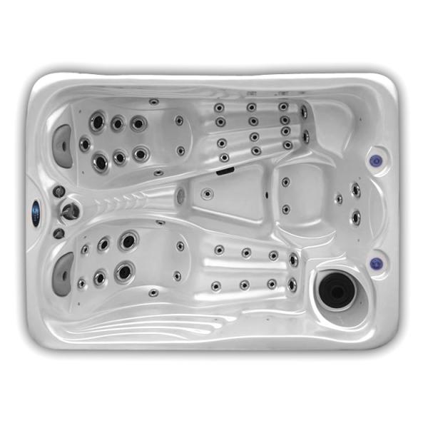 Buy cheap SAA RoHS 1000L Whirlpool Hot Tub Lodges For Jacuzzi from wholesalers