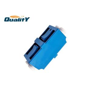 Buy cheap FTTH LC UPC SM Simplex Duplex Adapter Flange Coupler Plastic Material type to ethernet from wholesalers