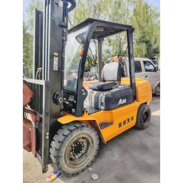 Quality Hangcha A30 Second Hand Forklifts 3 TON Used Forklifts 4D27G31 Engine for sale