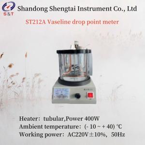 Buy cheap Manual Pharmacopoeia Vaseline Drop Point Tester Heater Power 400W from wholesalers