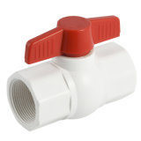 UV Protected PVC Union Valve Blue and Milk White for Household Usage from Top