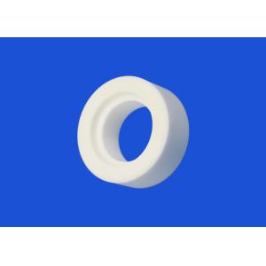 China 97% Aluminum Oxide Alumina Ceramic Bushing With Screw Thread on sale