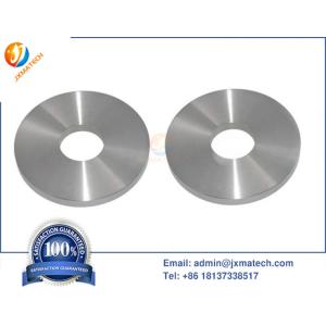 Buy cheap 90% Purity WNiCu Machined Tungsten Alloy Ring High Performance from wholesalers