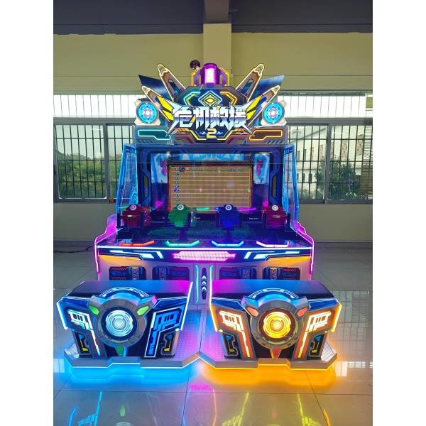 Coin-operated indoor park children's 4 players arcade entertainment water shooting game machine