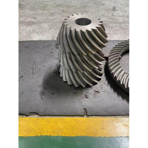 Quality Customization Spiral Bevel Gear Powers Efficiency Wear Resistance for sale