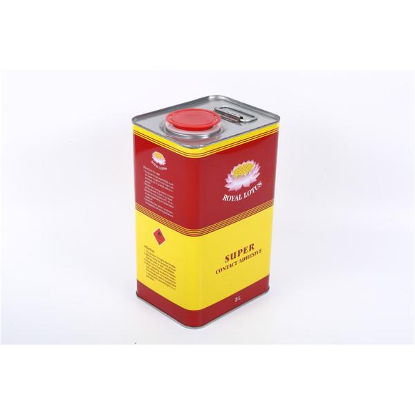 4L Light Adhesive Spray SBS Rubber Resin Main Raw Material