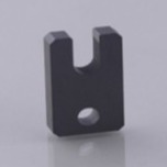 Silicon Nitride Ceramic U-Clamp Block - High-Temperature Structural Component