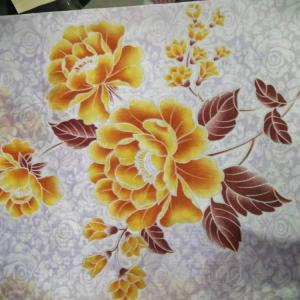 China White Base Poly Tricot 85gsm Mattress Quilting Fabric Wrinkle Proof on sale