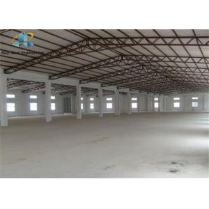 4000 Sq M Steel Structure Warehouse with Insulated Sandwich Panels