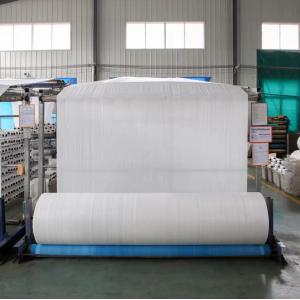 100% Virgin Woven Polypropylene Fabric , Waterproof PP Woven Bag Fabric