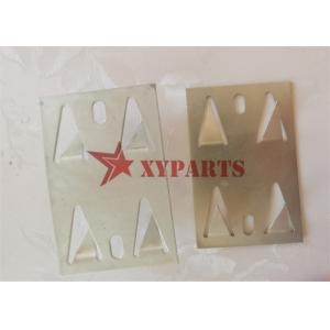Buy cheap Galvanized Steel 2'' x 1 1/2'' Perofated Impaling Clips For Rock Wool Installtion from wholesalers