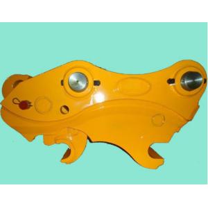 Buy cheap Quick Change Excavator Quick Coupler , Hydraulic Tilting Quick Hitch High Safety from wholesalers