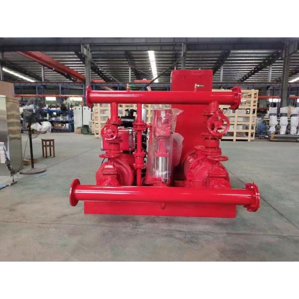 Quality High Pressure Emergency Fire Water Pump System With Automatic Control 220/380 V/460V Frequency for sale