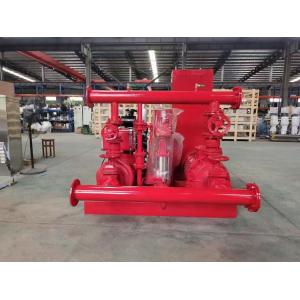 Buy cheap High Pressure Emergency Fire Water Pump System With Automatic Control 220/380 V/460V Frequency from wholesalers